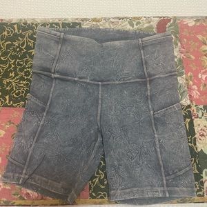 LULULEMON BIKER SHORTS